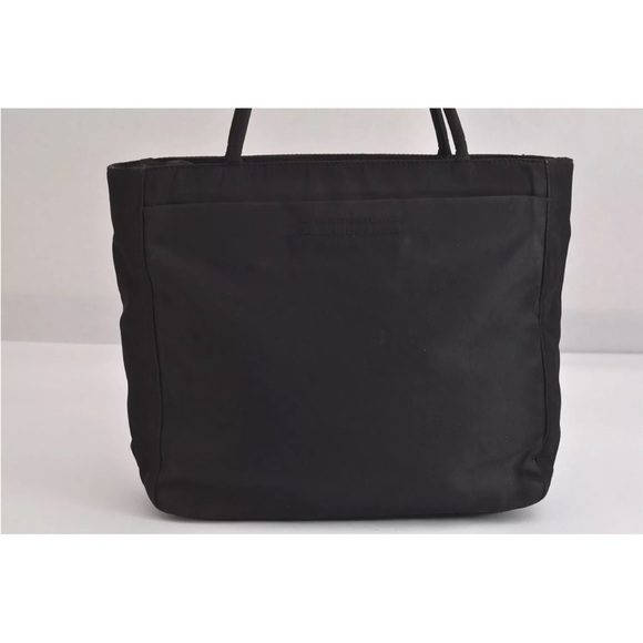 Prada Metropoli Vintage Black Nylon Tote with Auth Card EUC - Picture 3 of 17